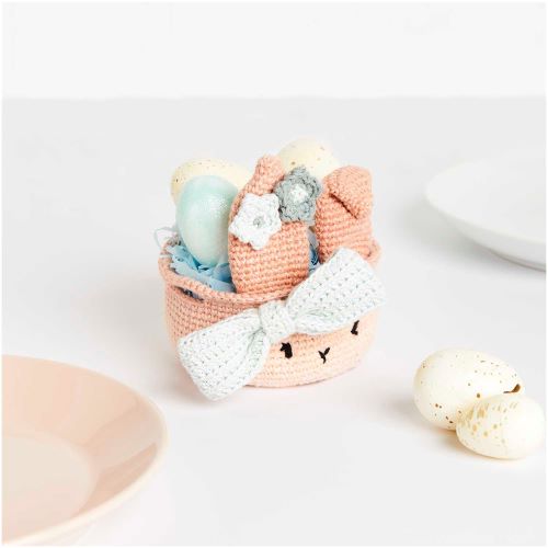 Ricorumi Easter Basket Crochet Kit