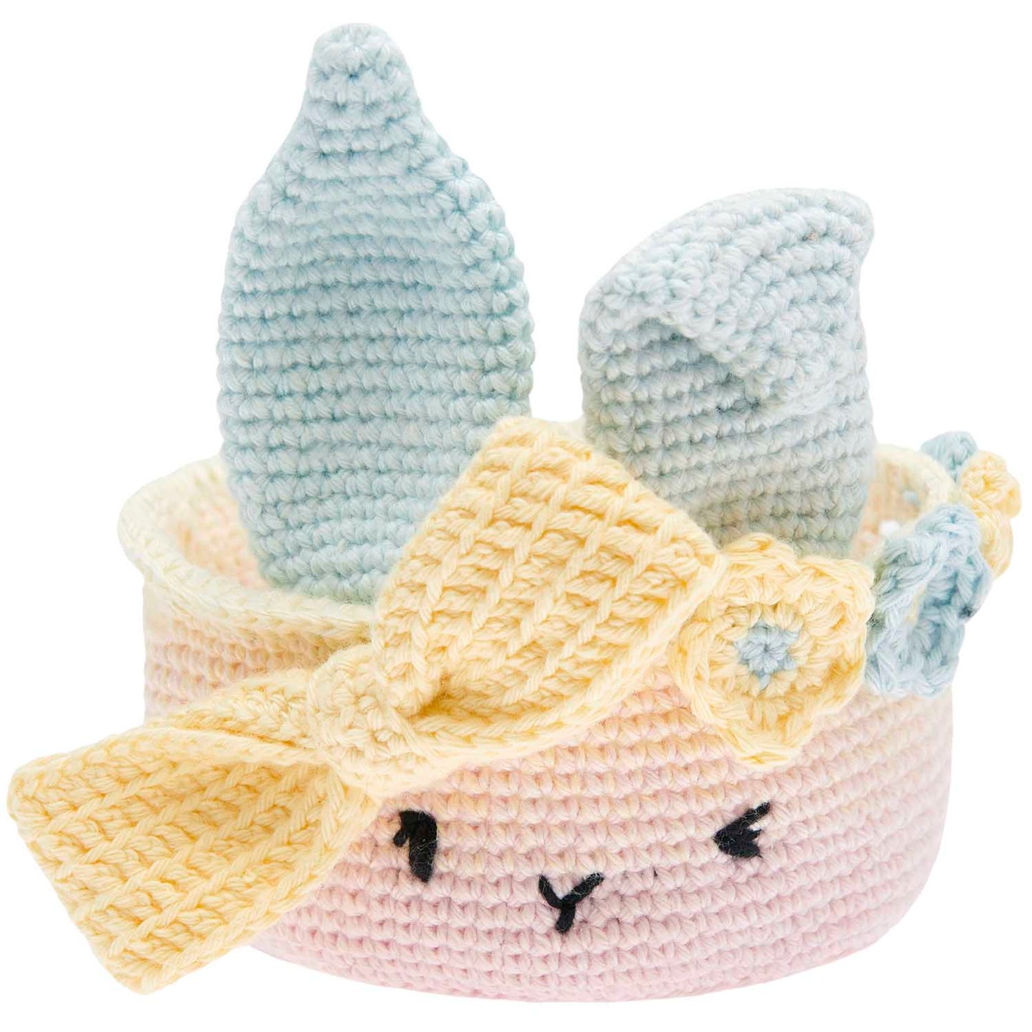 Ricorumi Easter Basket Crochet Kit