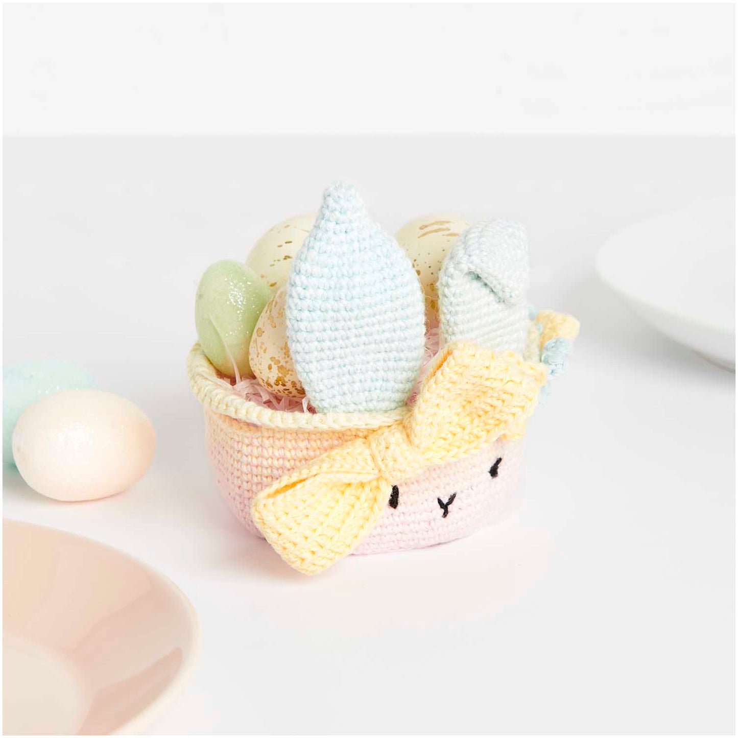 Ricorumi Easter Basket Crochet Kit