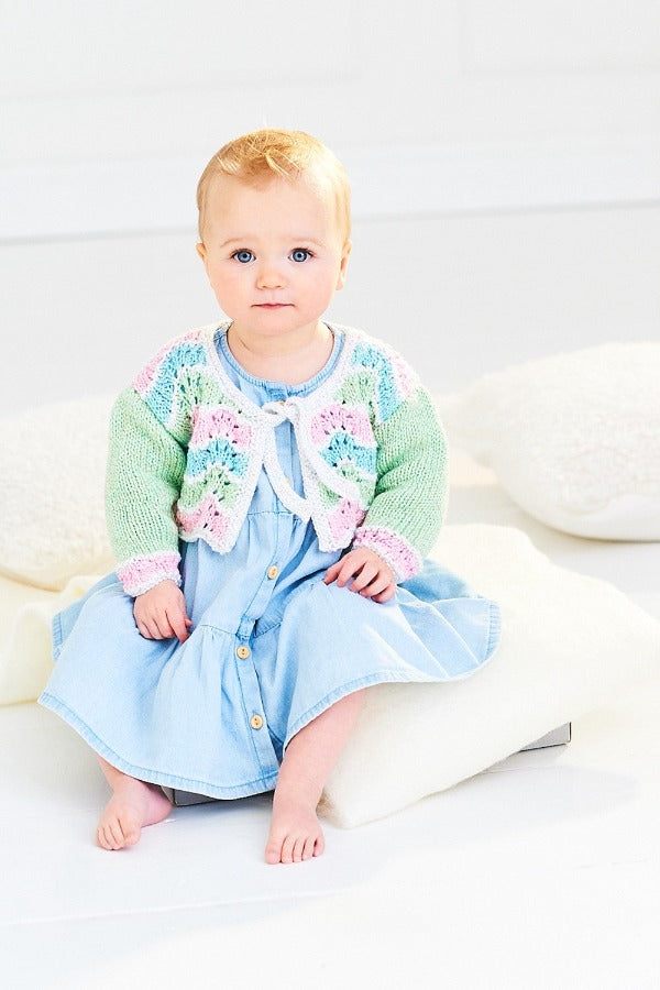 Stylecraft 9995 Baby DK Knitting Pattern