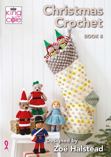 King Cole Christmas Crochet Books