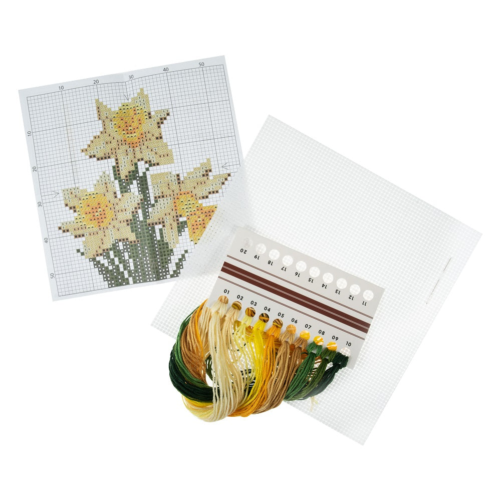 Trimits Stitch Your Own Cross Stitch Kit