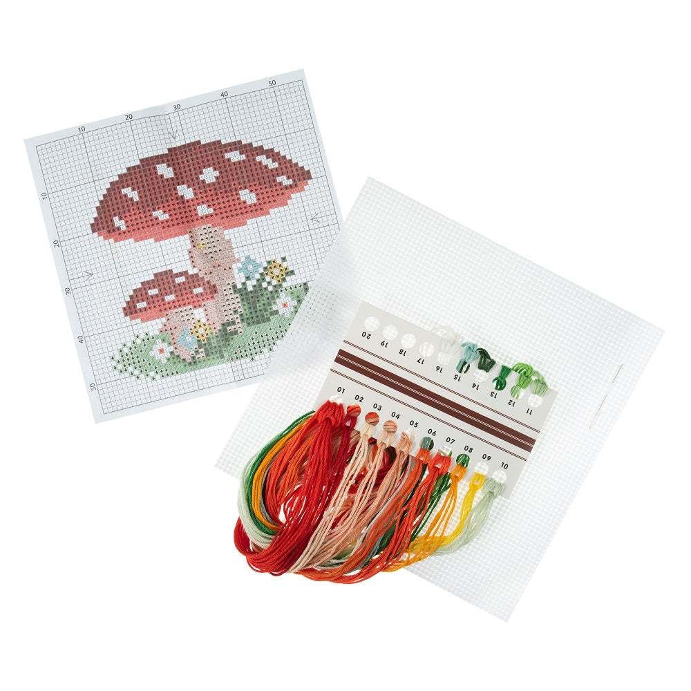 Trimits Stitch Your Own Cross Stitch Kit