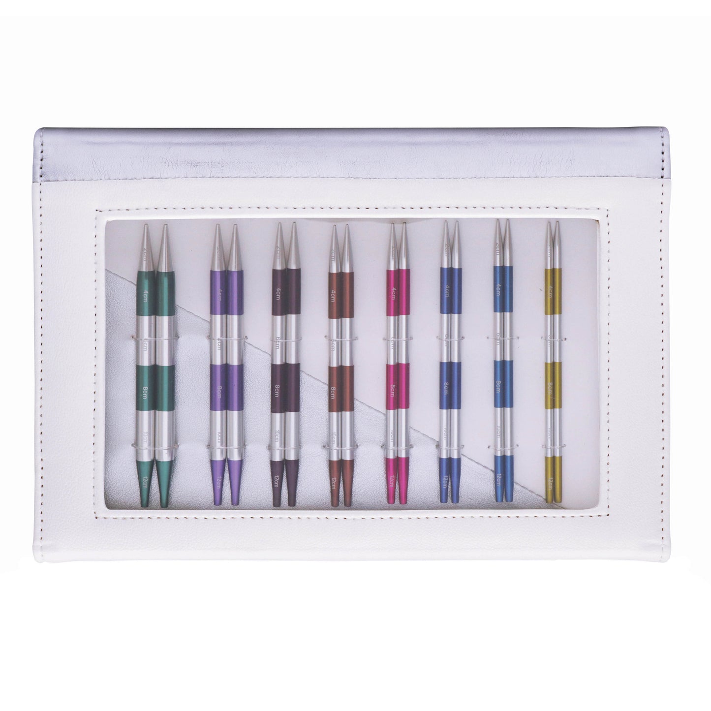 KnitPro Smart Stix Deluxe Interchangeable Circular Knitting Set Accessories Included