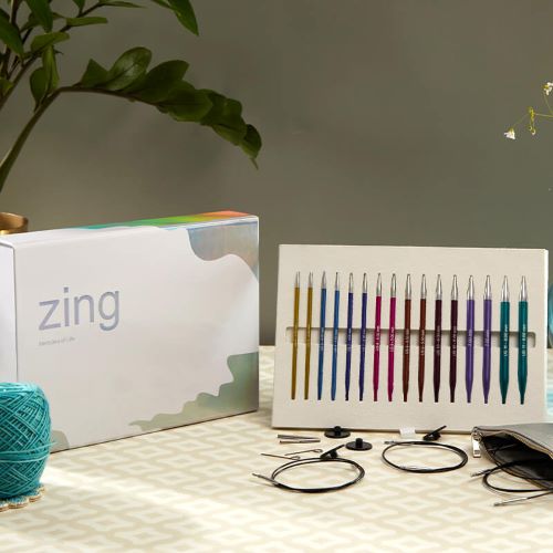 KnitPro Interchangeable Circular Knitting Needles Melodies of Life Set