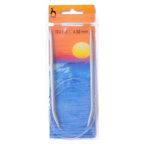 Pony Circular Knitting Needles 100cm