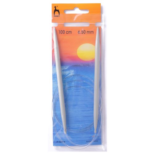 Pony Circular Knitting Needles 100cm