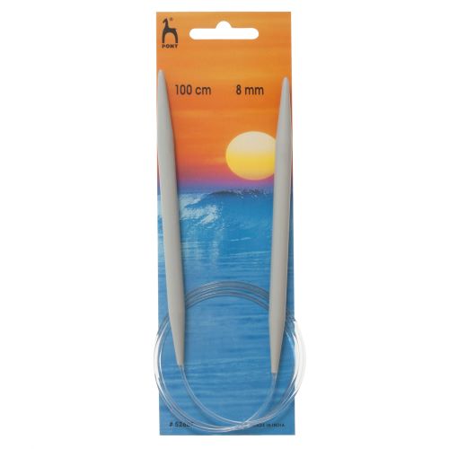 Pony Circular Knitting Needles 100cm