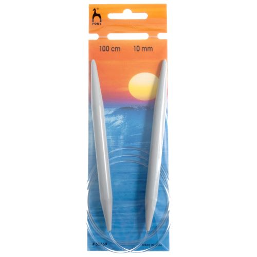 Pony Circular Knitting Needles 100cm