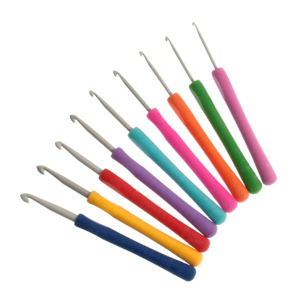 Pony Easy Grip Crochet Hook Set