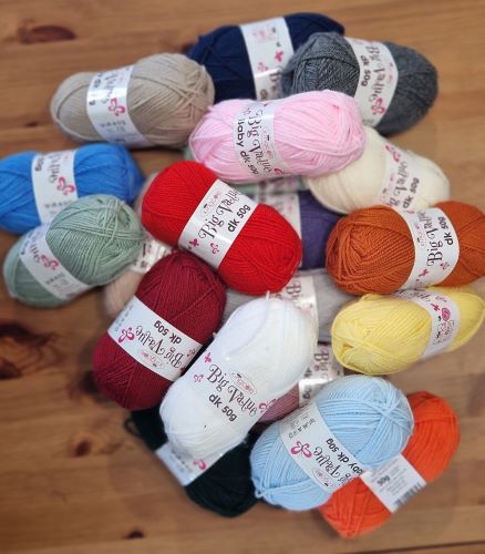Deluxe Beginners Learn To Crochet Kit Hooks Instructions Wool