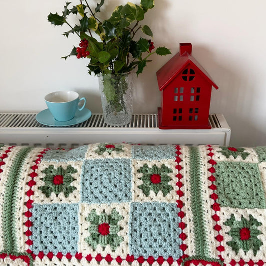 Noel Nine Crochet Blanket Yarn Pack by Woolthreadpaint