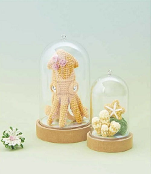 Ricorumi Underwater World Amigurumi Pattern Book