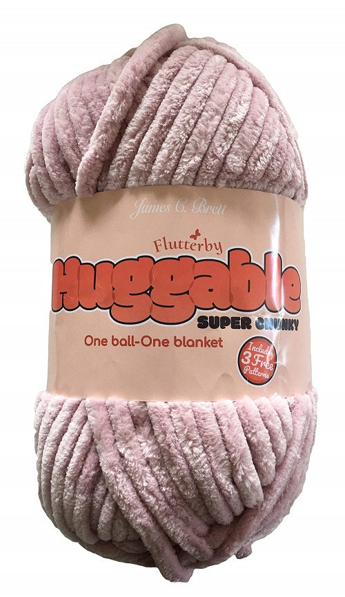 James C Brett Flutterby Huggable Super Chunky Wool