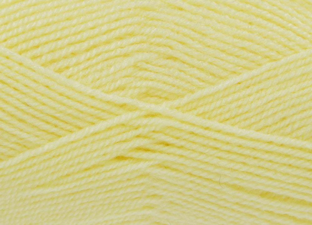 Beginners Easy Crochet Blanket Kit Choice of Colours baby lemon
