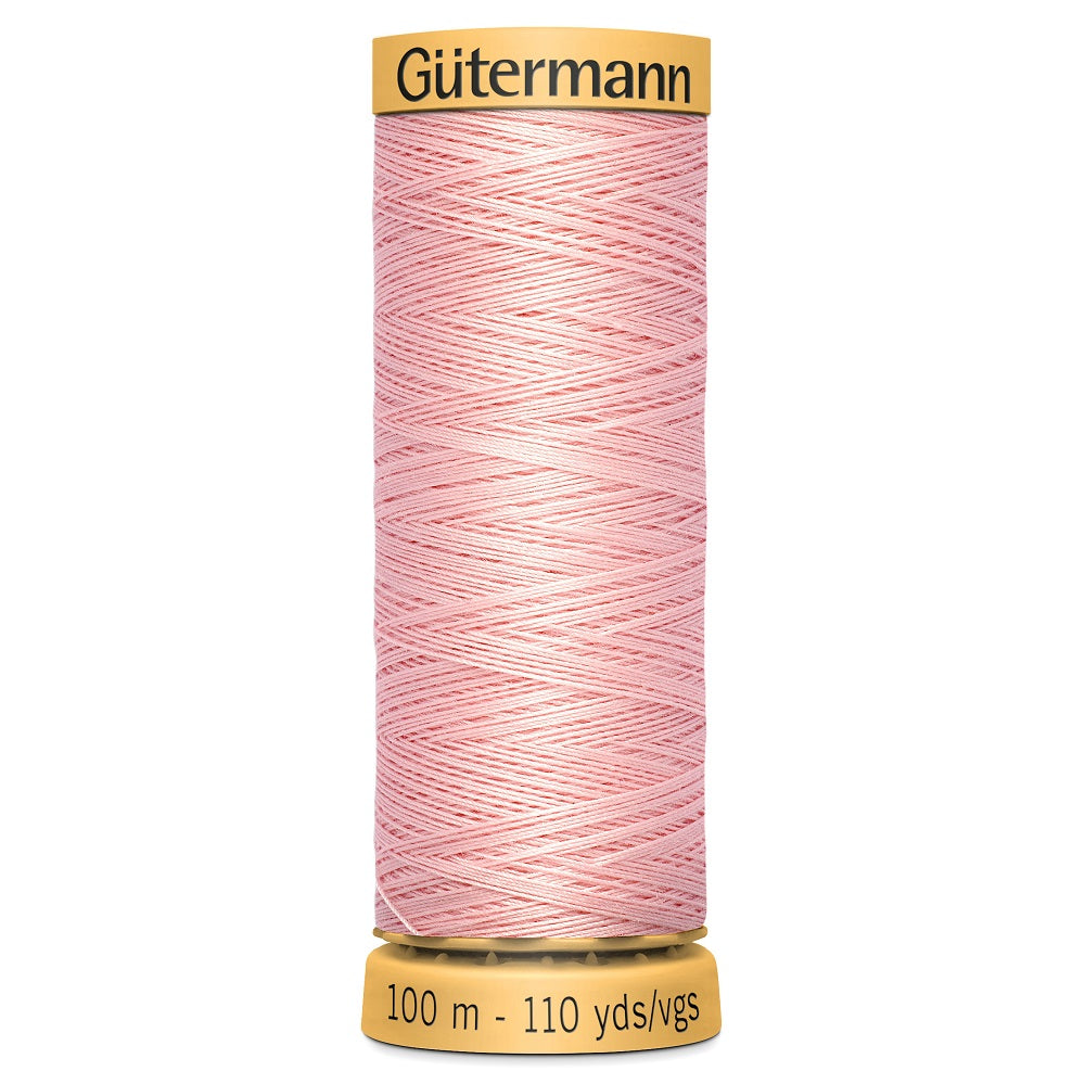 100m Gutermann 100% cotton thread 2538