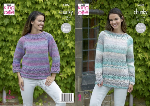 Easy to Follow Knitting Patterns - King Cole