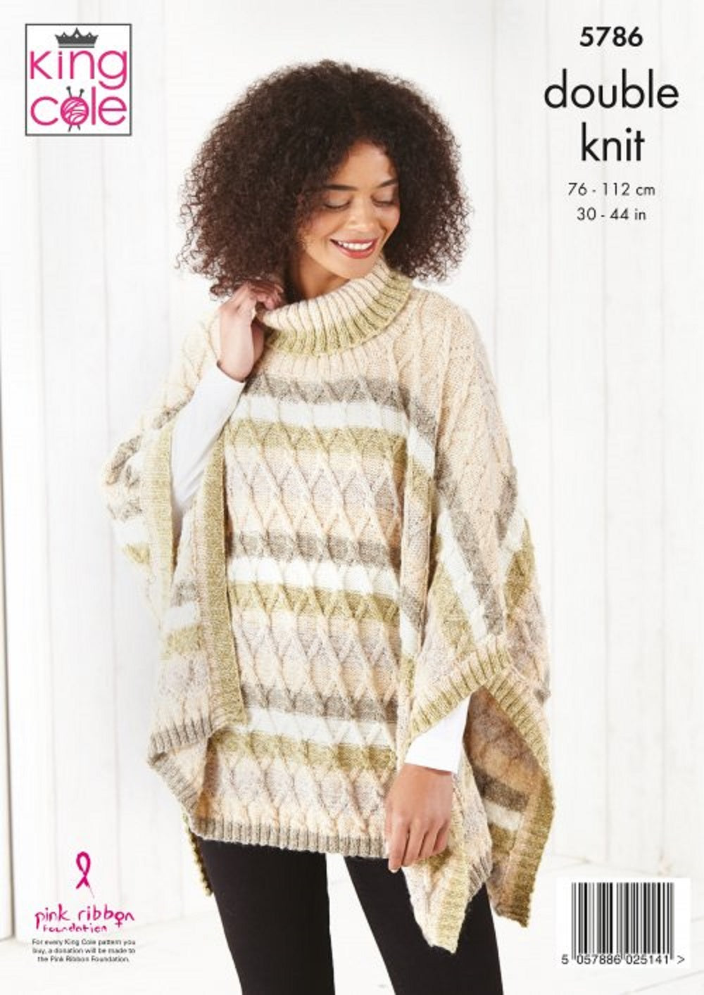 King Cole  5786 DK Tabbards Knitting Pattern