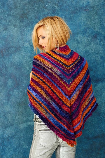 Stylecraft 9187 Adult DK Scarf Shawl Crochet Pattern