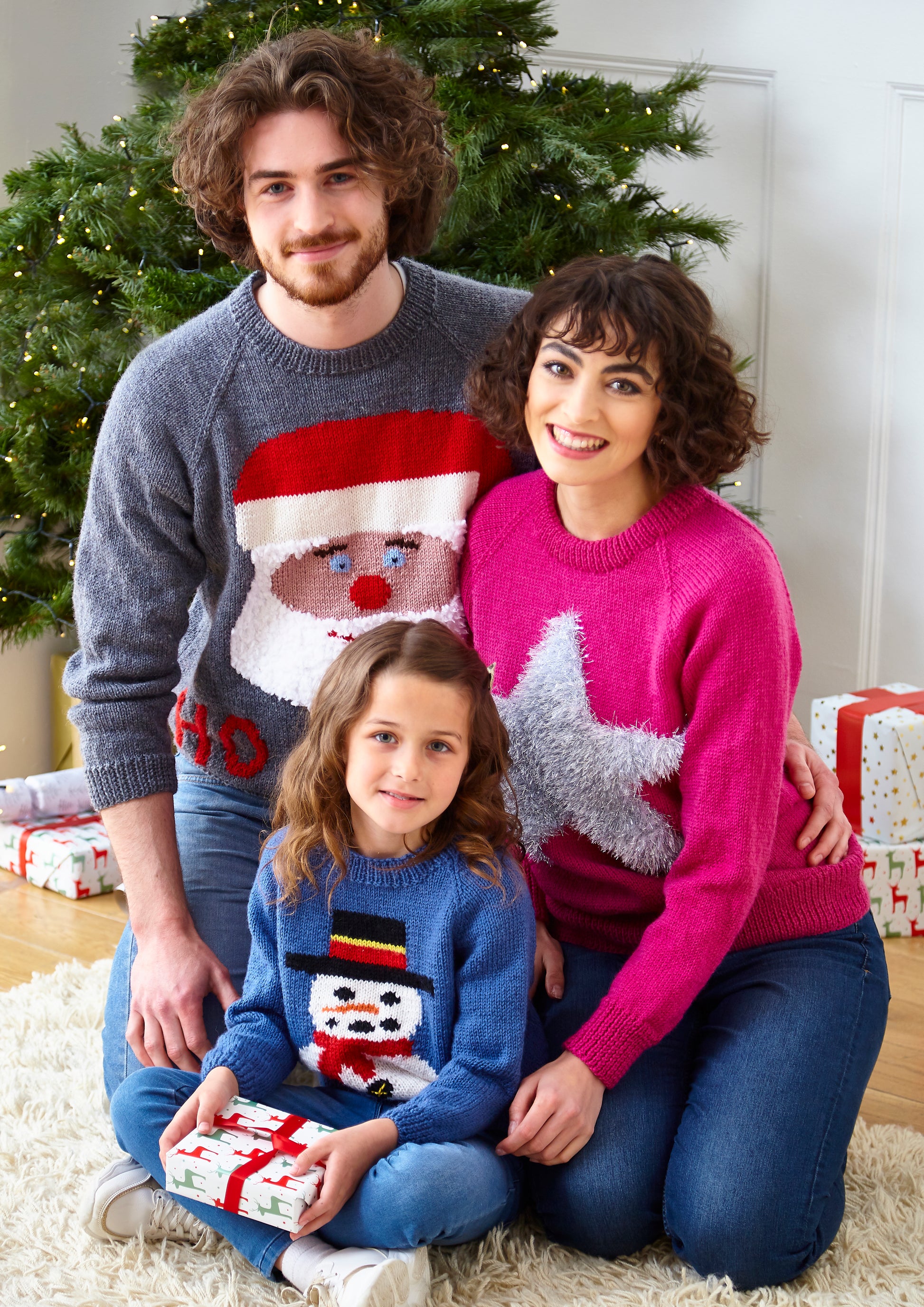 King Cole Family Christmas Knit Book 1