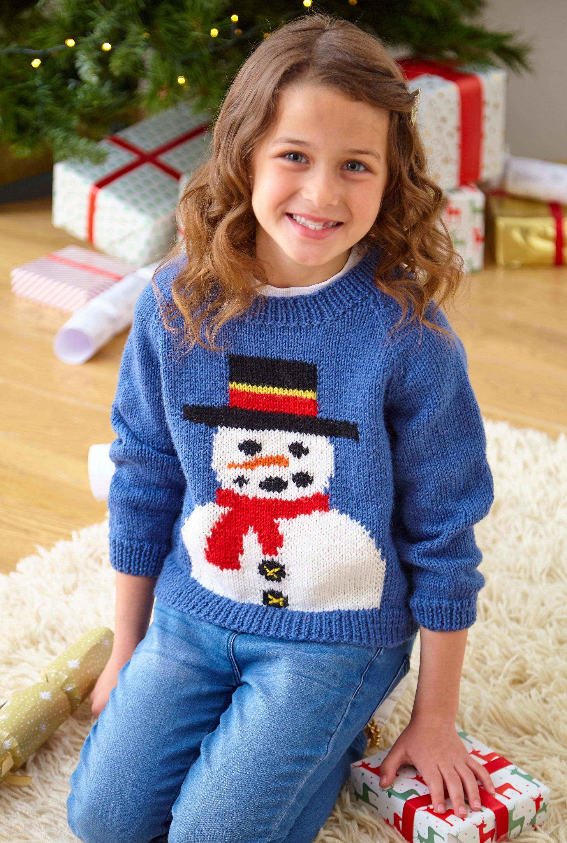 King Cole Family Christmas Knit Book 1