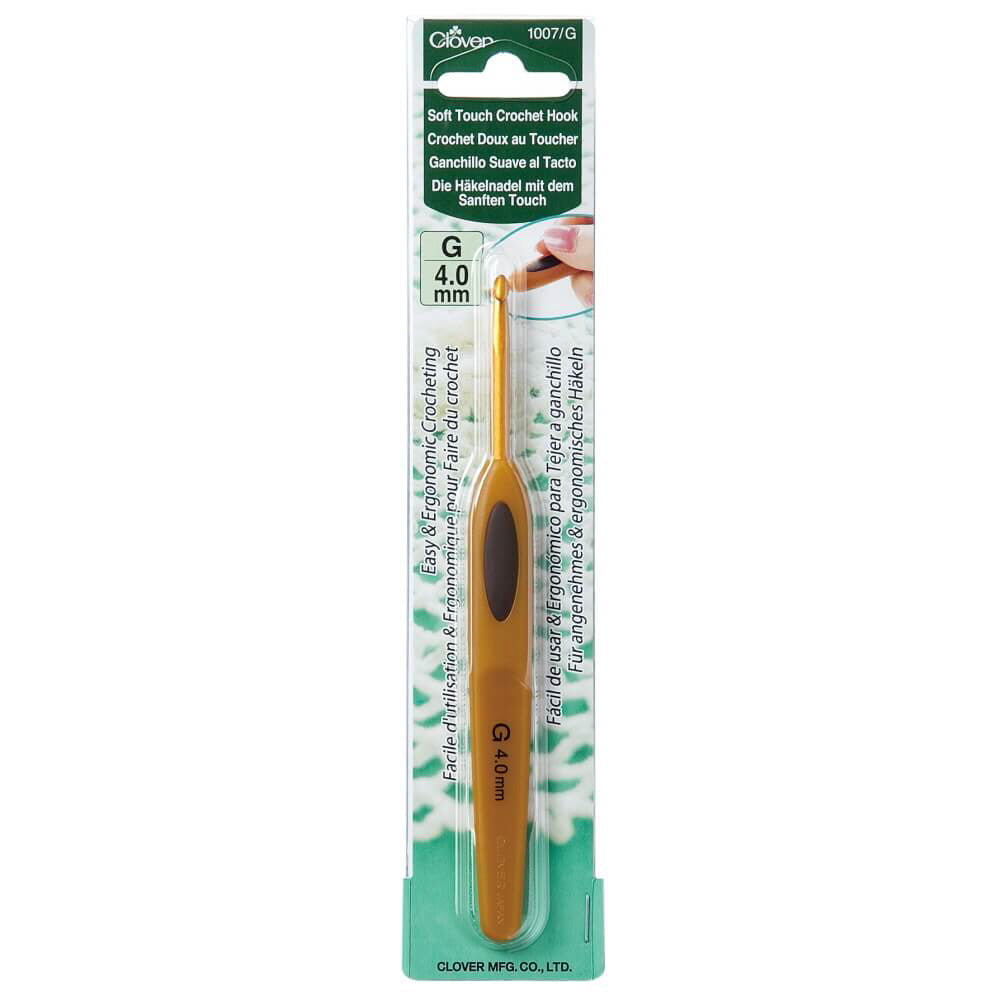 Clover Soft Touch Crochet Hook