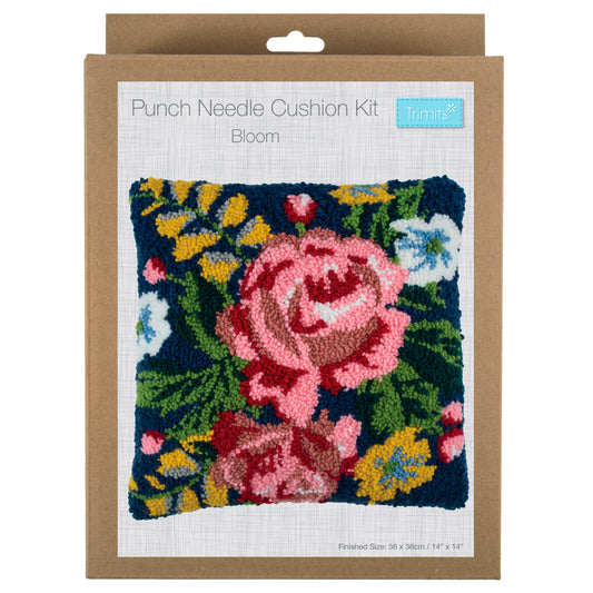 Trimits Punch Needle Cushion Kit