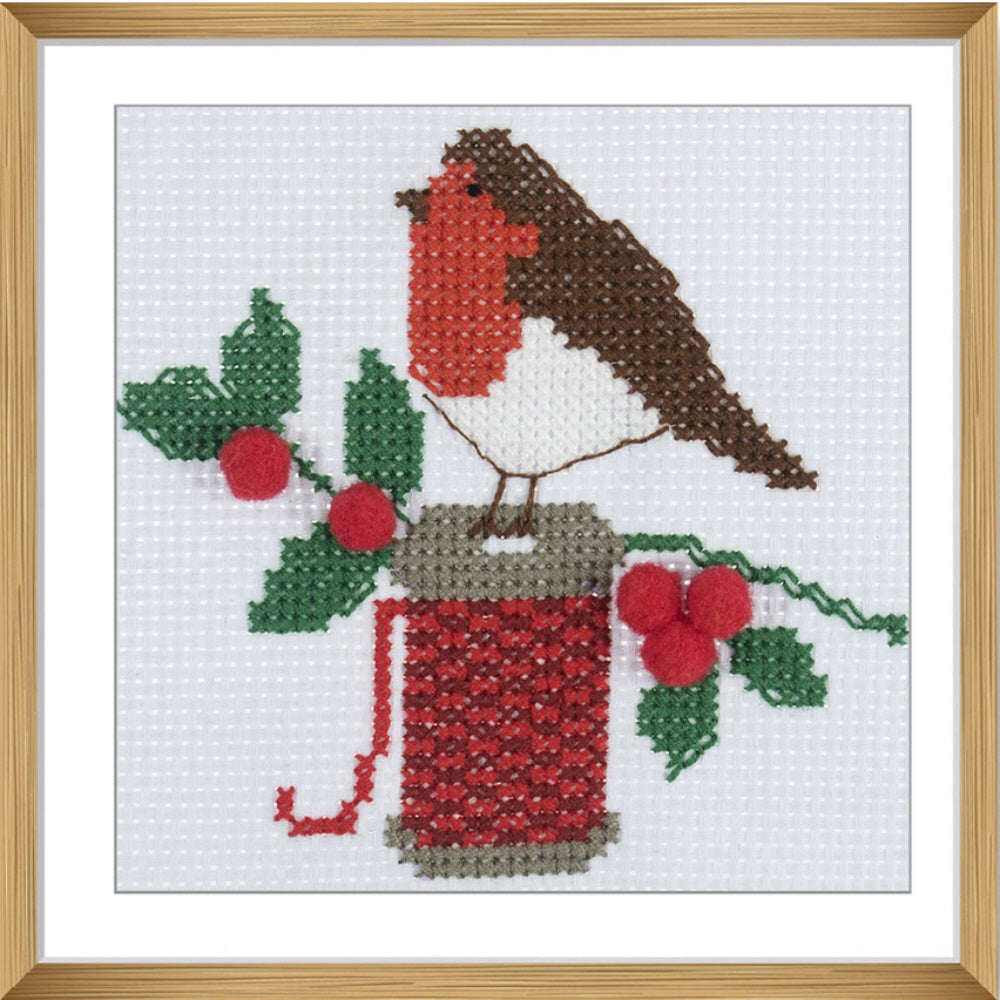 Trimits Stitch Your Own Festive Cross Stitch