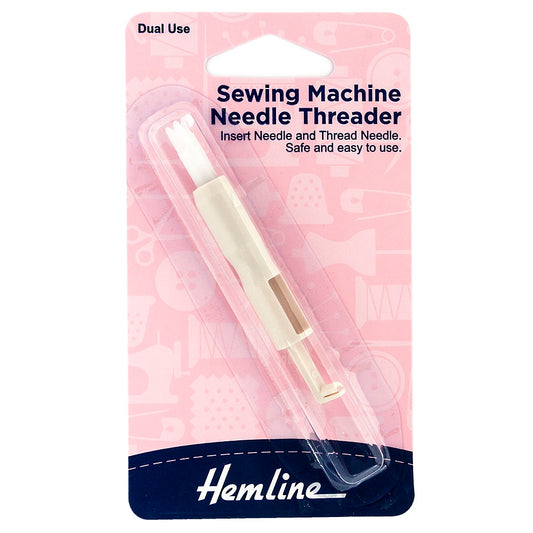 Hemline Sewing Machine Needle Threader dual use