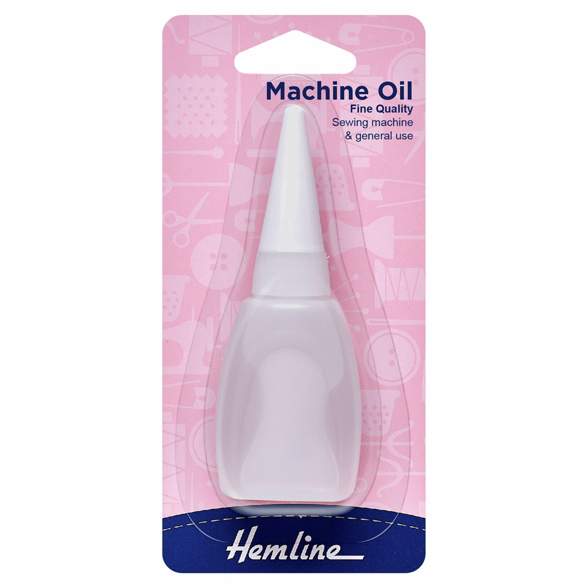 Hemline Sewing Machine Oil