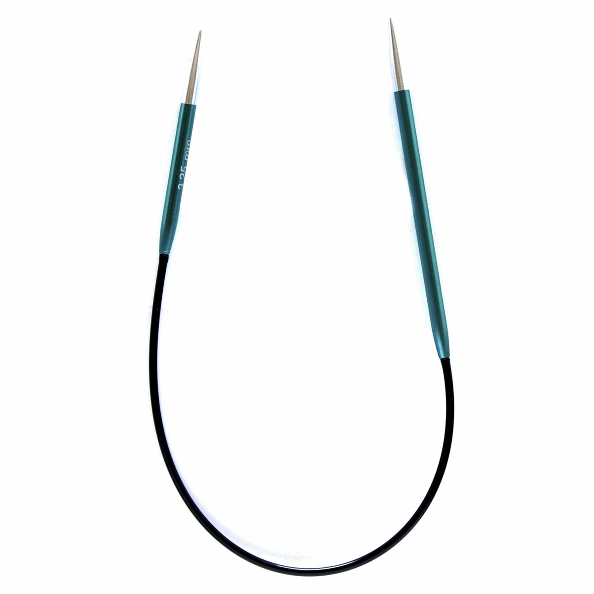 KnitPro Zing Circular Fixed Needles 25cm