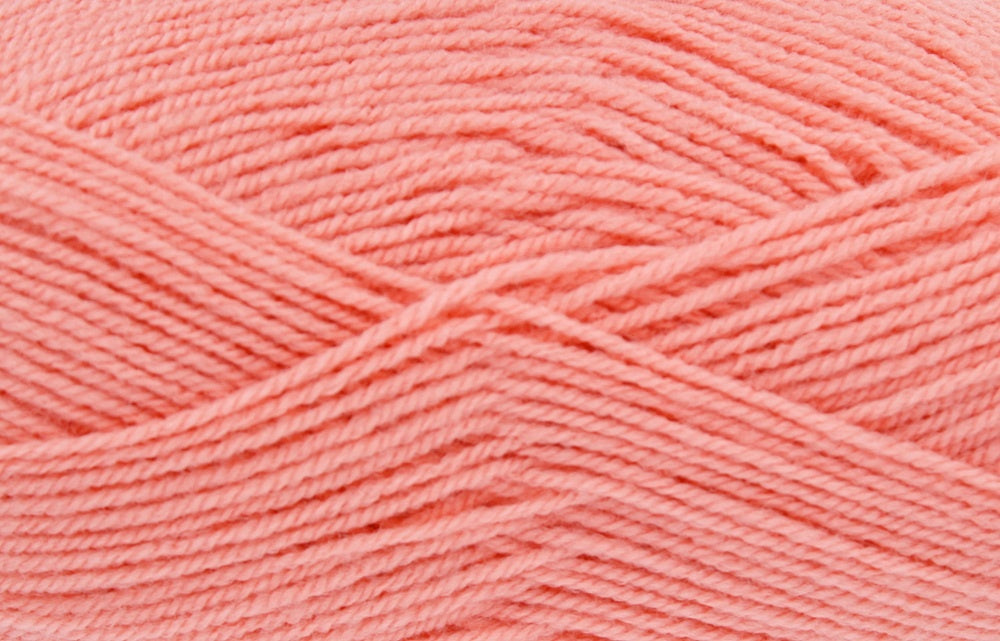 King Cole Pricewise Double Knit Yarn baby peach