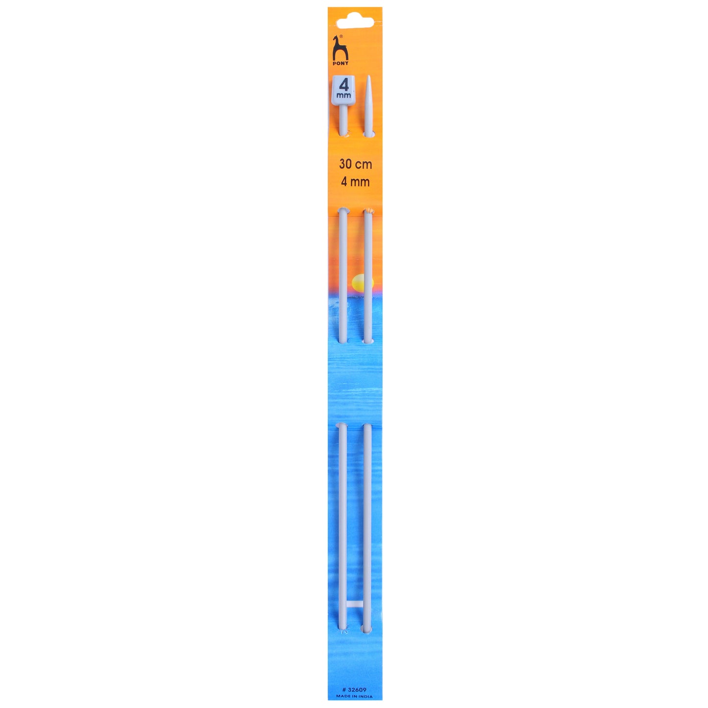 Pony Single Ended 30cm Long Knitting Needles