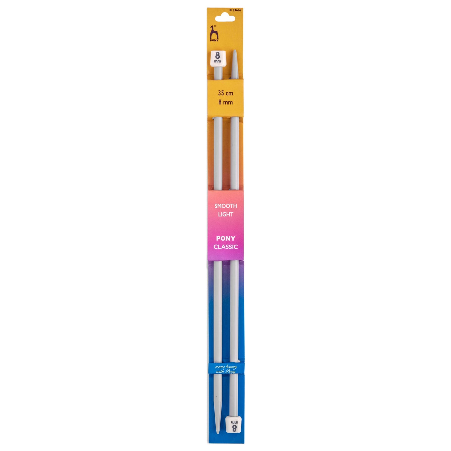 Pony Knitting Needles 35cm long