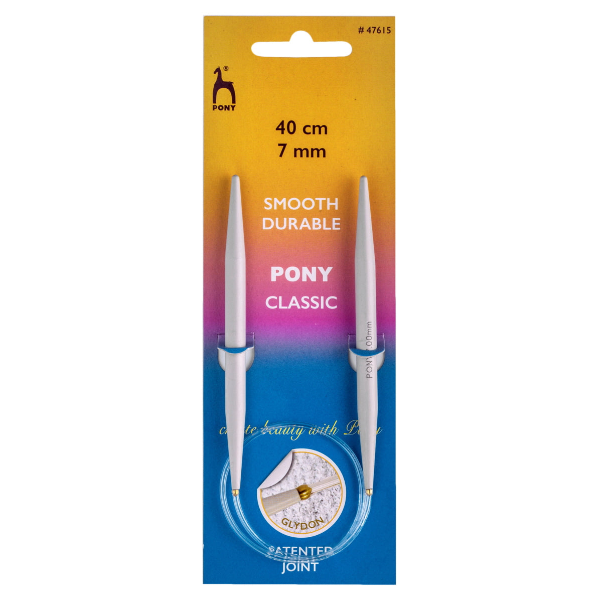 Pony Circular Knitting Needles 40 cm