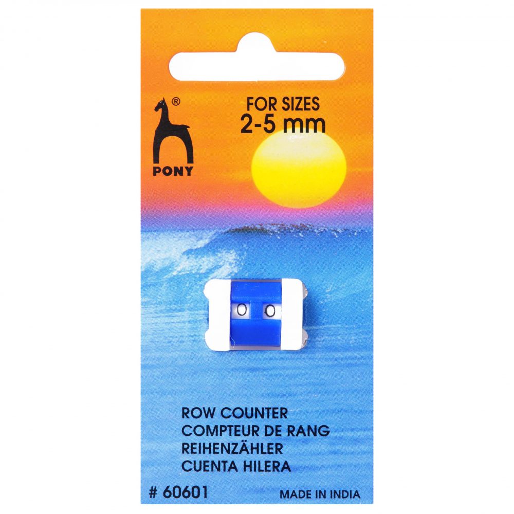 Pony Row Counter Small 2 - 5 mm