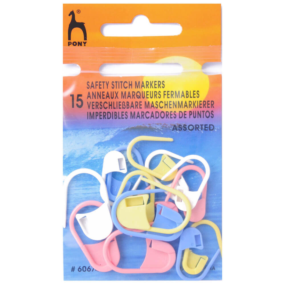 Safety Stitch Markers Assorted