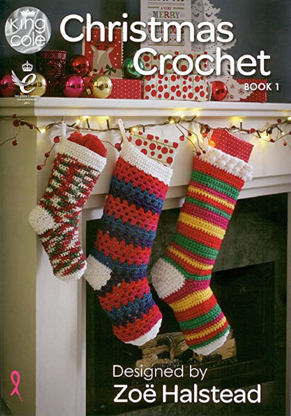 King Cole Christmas Crochet Books