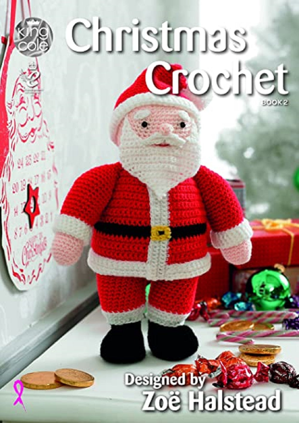 King Cole Christmas Crochet Books