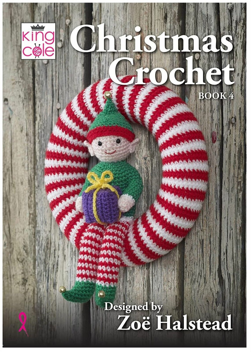 King Cole Christmas Crochet Books