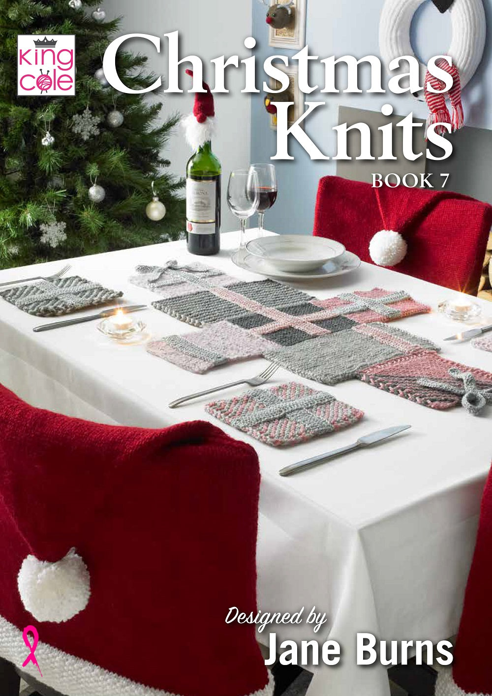 King Cole Christmas Knit Books By Zoe Halstead