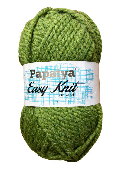 Papatya Super Chunky Easy Knit with Wool Yarn