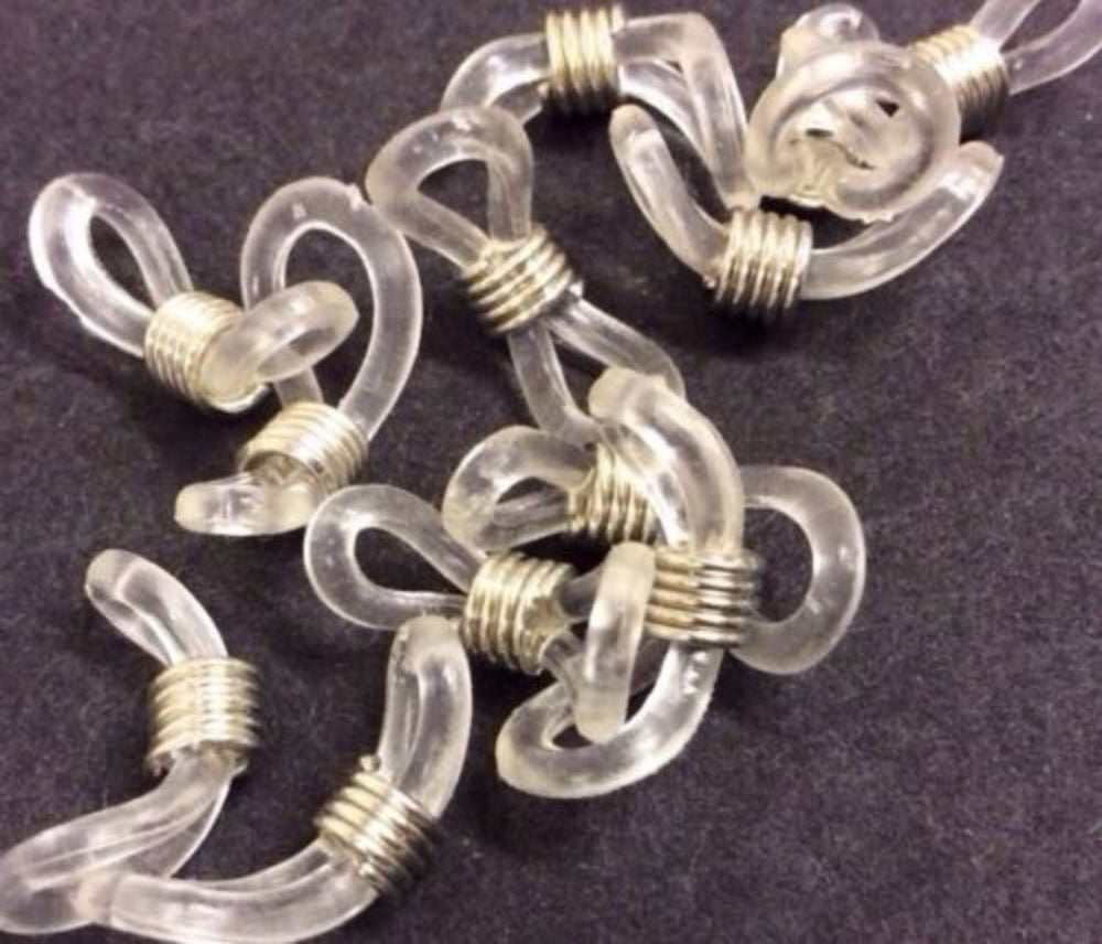Spectacle Glasses Rubber Ends Pack 10