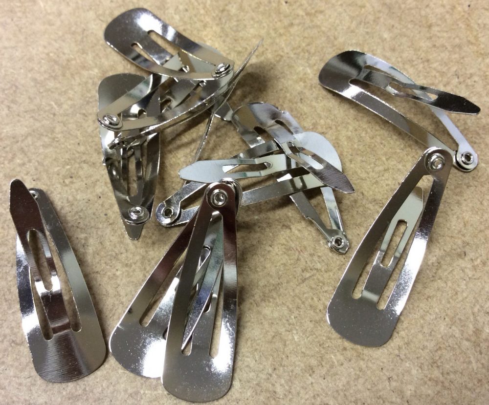 Snap Hair Clips Pack 10