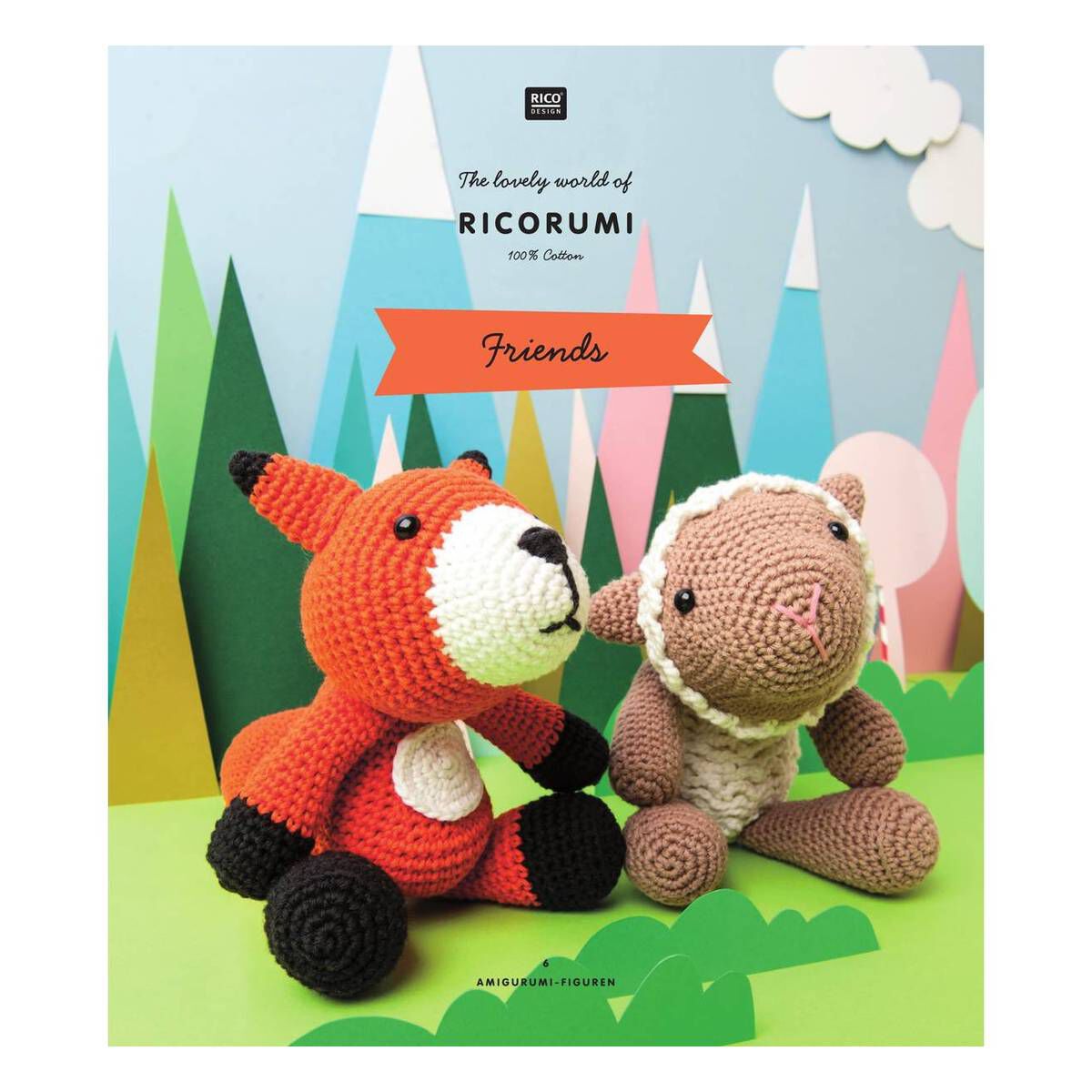 Ricorumi Friends Amigurumi Pattern Book