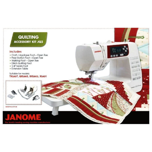 Janome Quilting Accessory Kit  JQ2