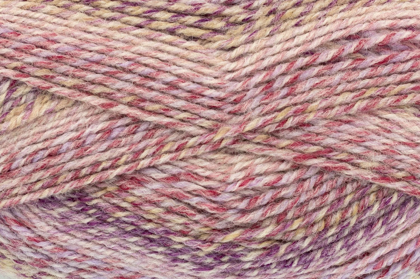 King Cole Acorn Soft Variegated Aran Knitting Crochet Yarn