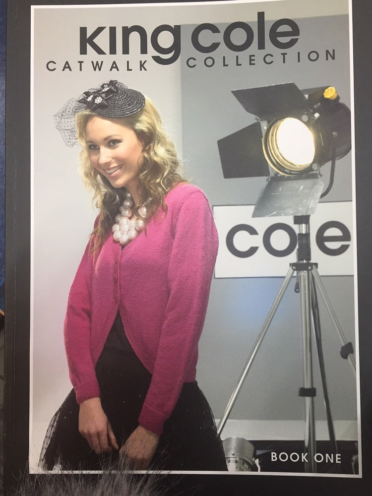 King Cole Catwalk Collection Book One Designer Knitting Patterns