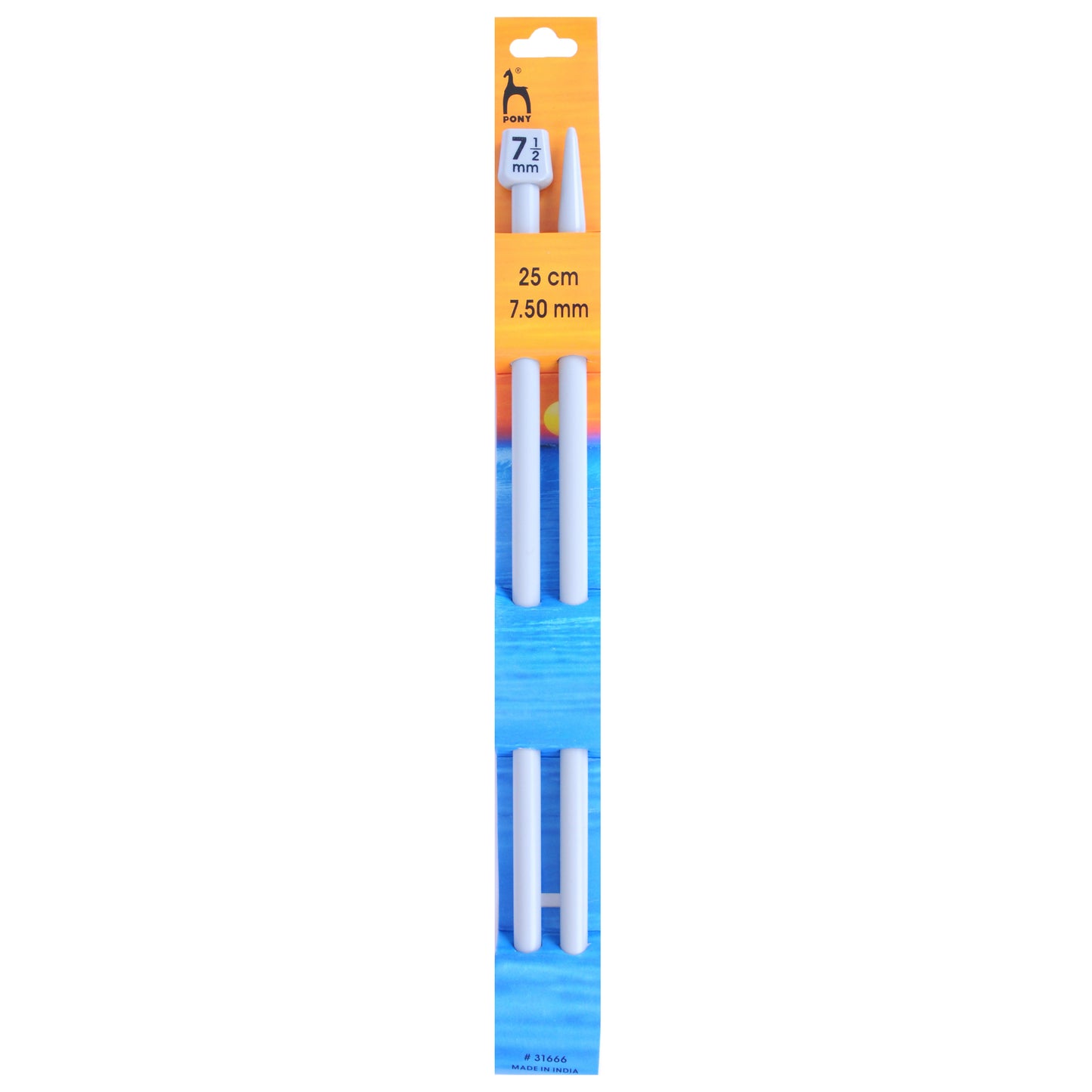 Pony Knitting Needles Single-Ended 25cm