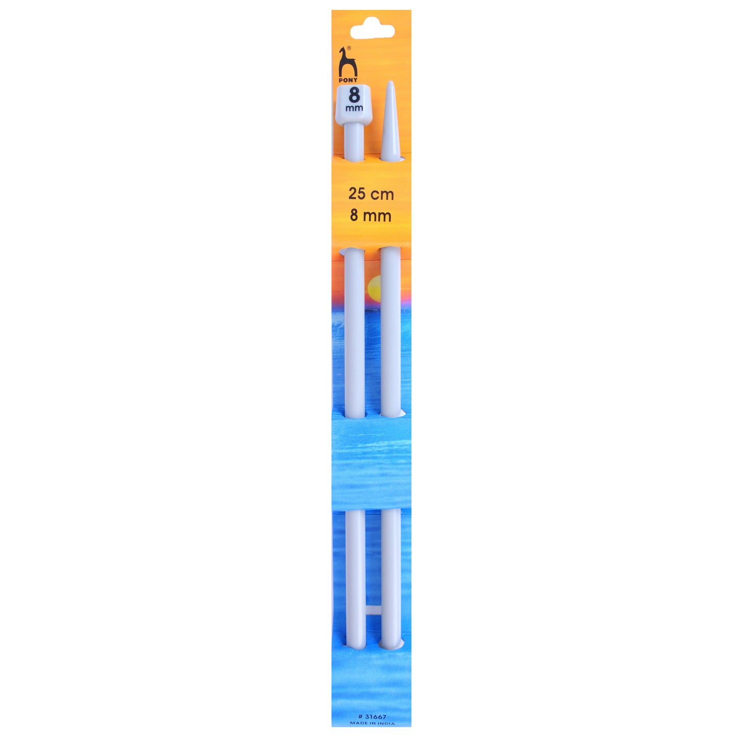 Pony Knitting Needles Single-Ended 25cm